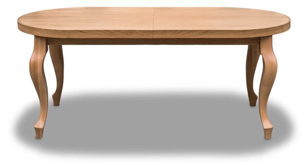 Stół rozkładany Ludwik1 160/90 + 2 wkładki 40cm