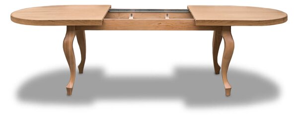 Stół rozkładany Ludwik1 160/90 + 2 wkładki 40cm
