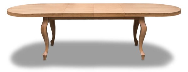 Stół rozkładany Ludwik1 160/90 + 2 wkładki 40cm