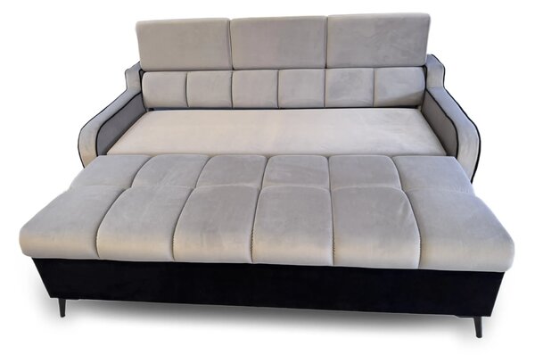 Sofa Preston I 200 cm, funkcja spania puma, rozkładana