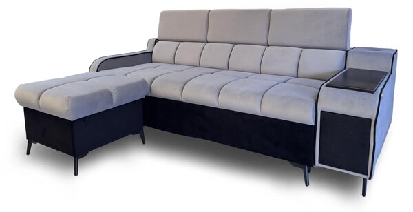 Sofa Preston III funkcja spania Puma + Pufa