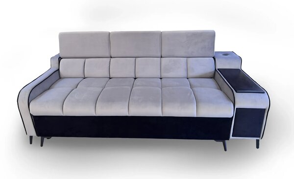 Sofa Preston III funkcja spania Puma + Pufa