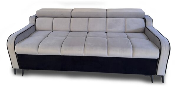 Sofa Preston I 200 cm, funkcja spania puma, rozkładana