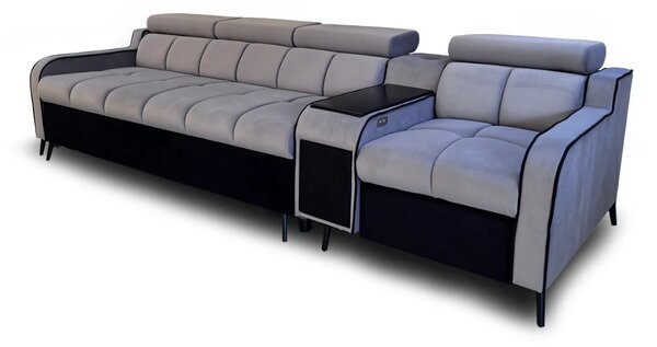 Sofa Preston II funkcja spania Puma + funkcja Relax szerokość 320 cm