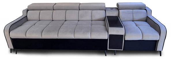 Sofa Preston II funkcja spania Puma + funkcja Relax szerokość 320 cm