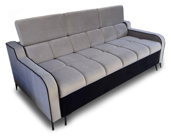 Sofa Preston I 200 cm, funkcja spania puma, rozkładana