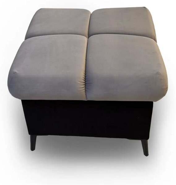 Sofa Preston III funkcja spania Puma + Pufa