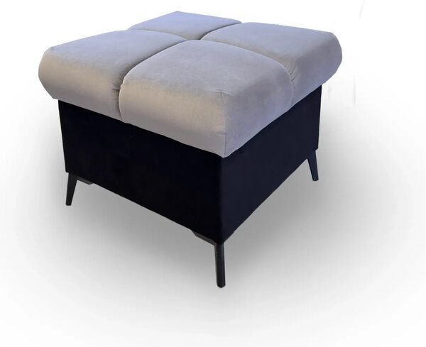 Sofa Preston III funkcja spania Puma + Pufa