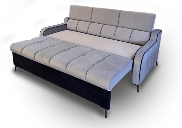 Sofa Preston I 200 cm, funkcja spania puma, rozkładana