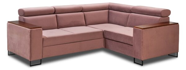 Nowoczesny Narożnik do salonu 250/170cm Charlie VII tkanina premium