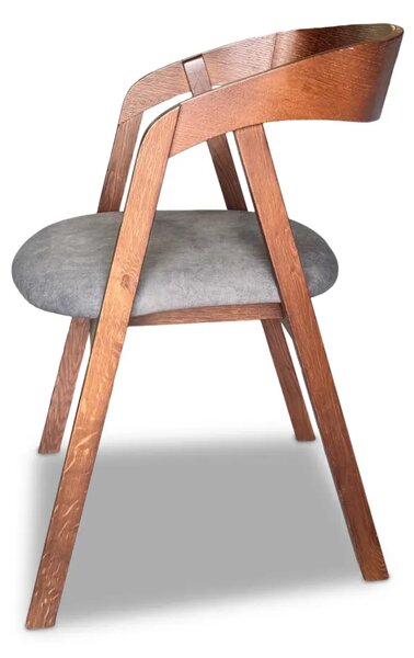 Krzesło X1 dębowe