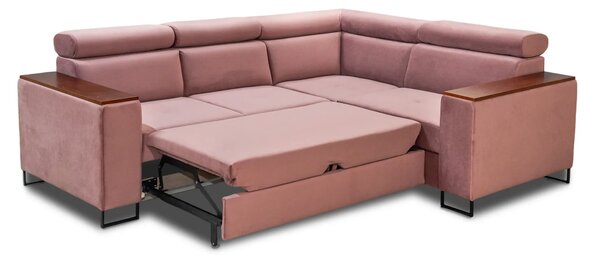 Nowoczesny Narożnik do salonu 250/170cm Charlie VII tkanina premium