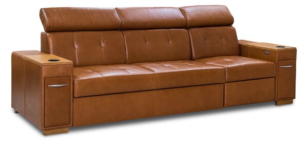 Sofa Tulum V, funkcja Relax 1x, skóra naturalna