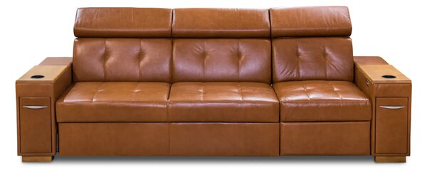 Sofa Tulum V, funkcja Relax 1x, skóra naturalna