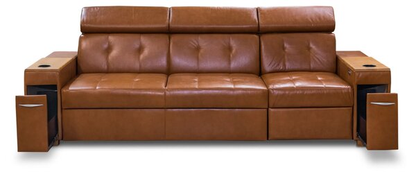 Sofa Tulum V, funkcja Relax 1x, skóra naturalna