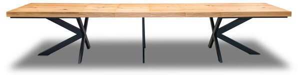 Stół Loft P2 400 cm rozkładany 100×200 + 4×50 cm