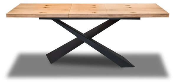 Stół Loft Top 160/90 + 2 x 40 cm