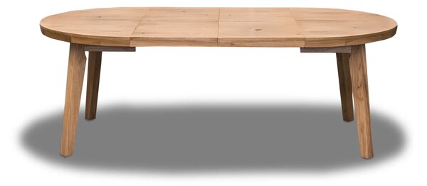 Stół Dębowy P3 fi 120 Rozkładany do 220 cm – Masywny, Elegancki