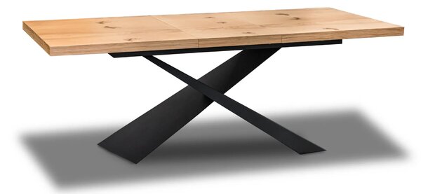 Stół Loft Top 160/90 + 2 x 40 cm