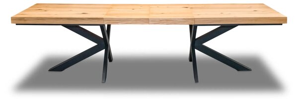 Stół Loft P2 400 cm rozkładany 100×200 + 4×50 cm