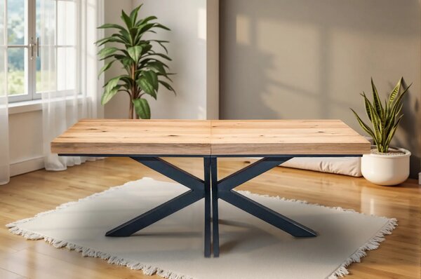 Stół Loft P2 400 cm rozkładany 100×200 + 4×50 cm