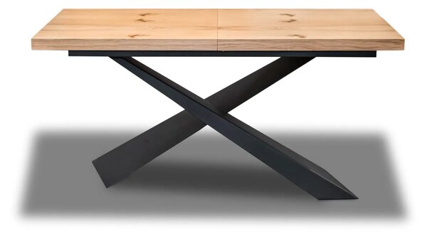 Stół Loft Top 160/90 + 2 x 40 cm