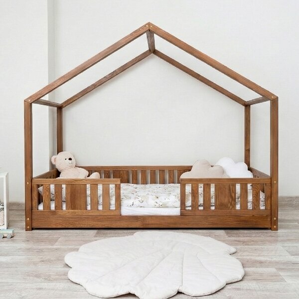 Łóżko dziecięce NORDI Peak I - Łóżko Domek Montessori w różnych kolorach i rozmiarach