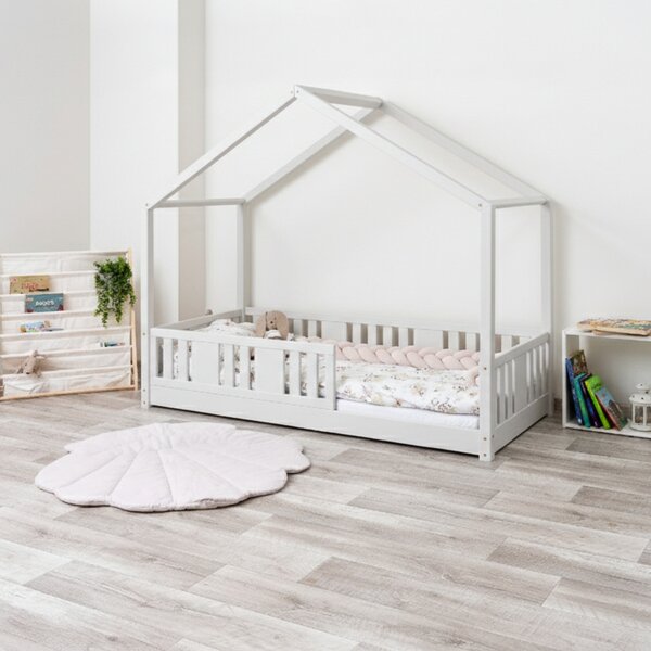 Łóżko dziecięce NORDI Peak I - Łóżko Domek Montessori w różnych kolorach i rozmiarach