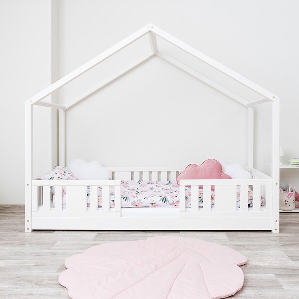 Łóżko dziecięce NORDI Peak I - Łóżko Domek Montessori w różnych kolorach i rozmiarach
