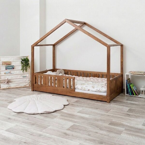 Łóżko dziecięce NORDI Peak I - Łóżko Domek Montessori w różnych kolorach i rozmiarach