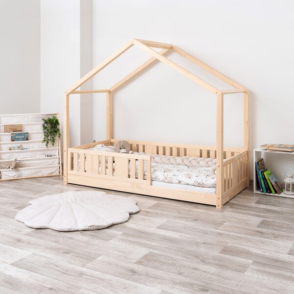 Łóżko dziecięce NORDI Peak I - Łóżko Domek Montessori w różnych kolorach i rozmiarach