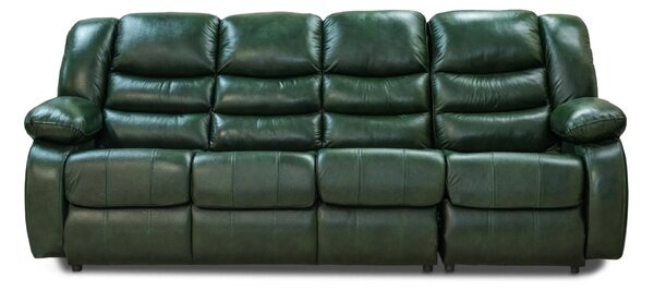 Sofa Borys 4 osobowa skóra naturalna