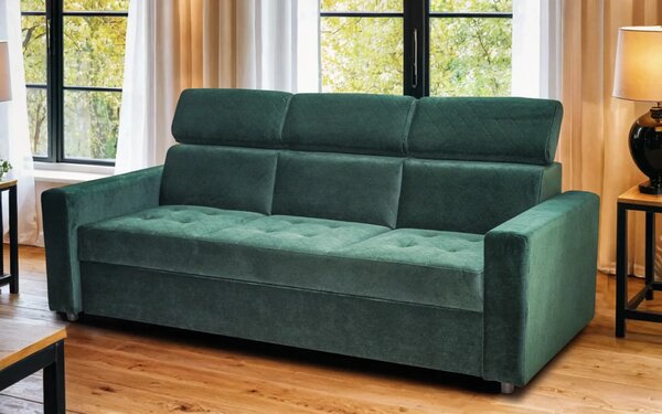 Sofa 3 osobowa FELIPE z Funkcja Spania Premium 230 cm