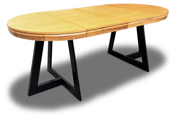 Stół Loft IV 100cm+ 2 wkładki 50 cm