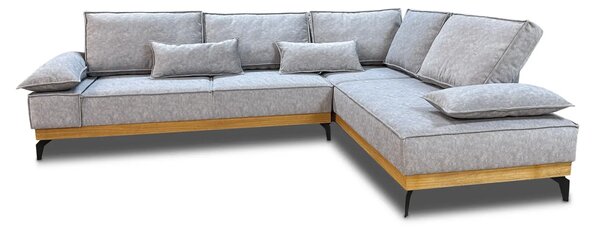 Narożnik NORDICO 280/210 cm w stylu skandynawskim