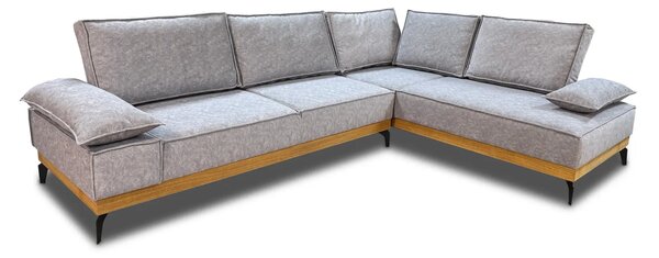 Narożnik NORDICO 280/210 cm w stylu skandynawskim