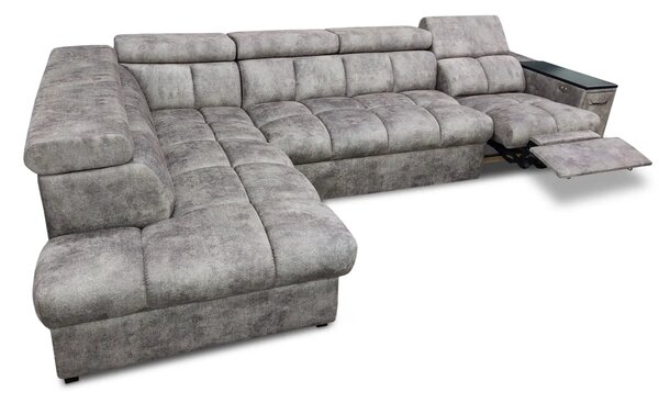 Naroznik Pako II Pikowany relax, 210/310 cm