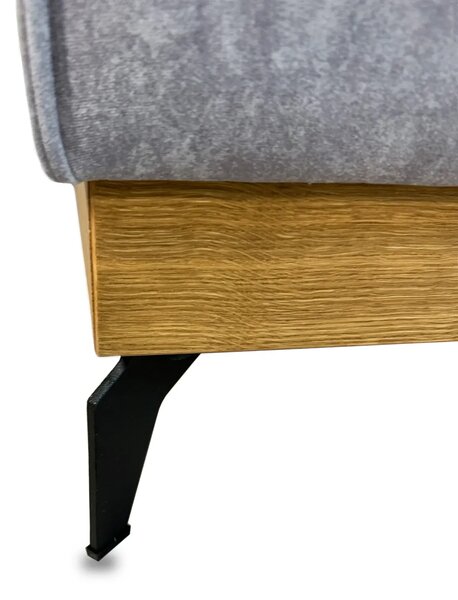 Narożnik NORDICO 280/210 cm w stylu skandynawskim