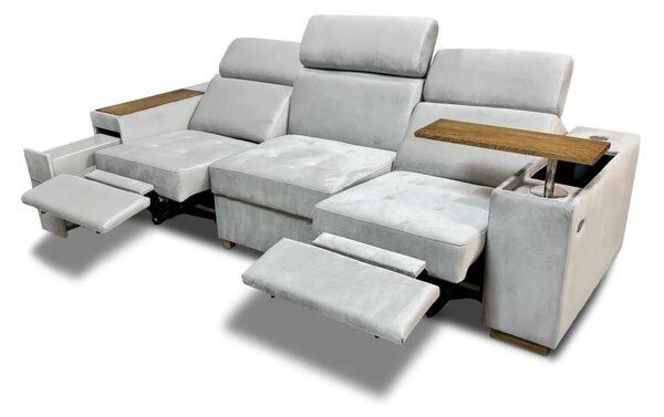 Sofa luksor V 3 osobowa tkanina 250/98 cm