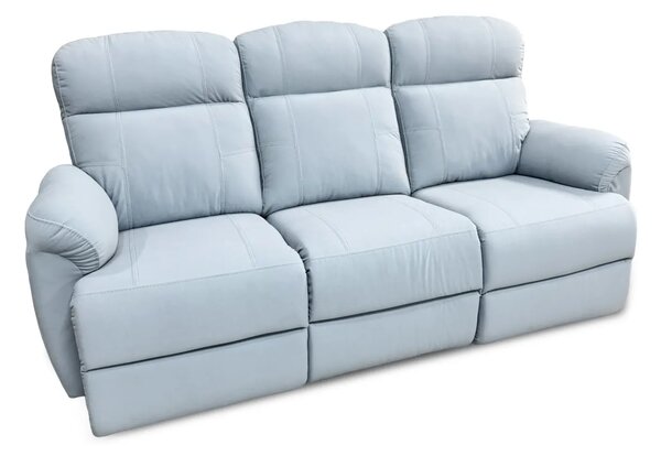 Sofa Monaco tkanina Premium 3 osobowa z 2 x relax manualny