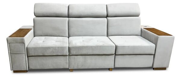 Sofa luksor V 3 osobowa tkanina 250/98 cm