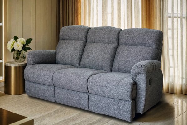 Sofa MONACO 3- osobowa w wersji 3 x Relax