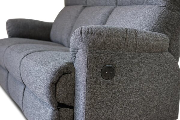 Sofa MONACO 3- osobowa w wersji 3 x Relax