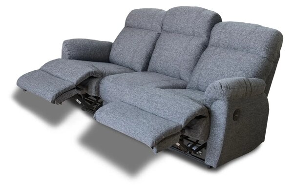 Sofa MONACO 3- osobowa w wersji 3 x Relax