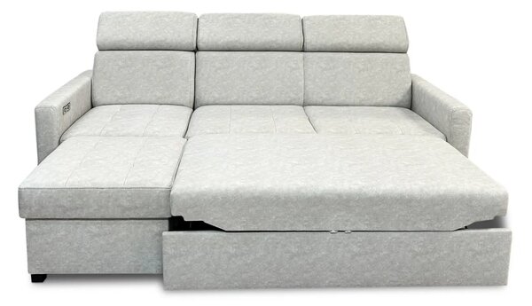 Sofa Luksor III z Relax + pufa