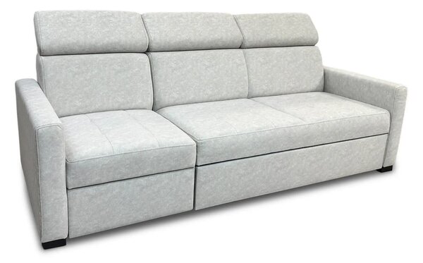 Sofa Luksor III z Relax + pufa