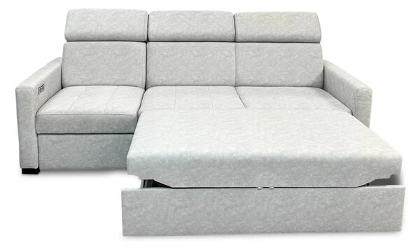 Sofa Luksor III z Relax + pufa