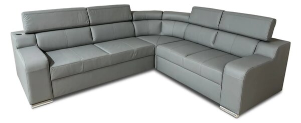 Narożnik londyn VI standard skóra antyk pelle 240/270 cm