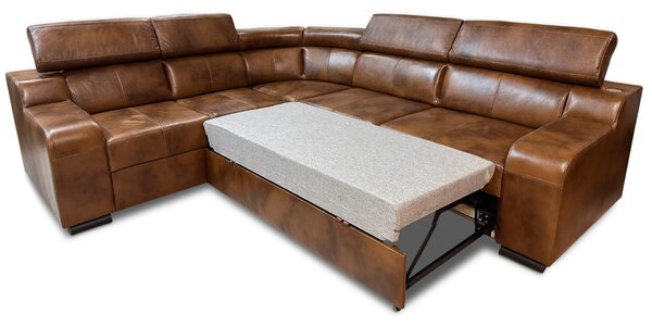 Narożnik londyn VI standard skóra naturalna 240/270 cm