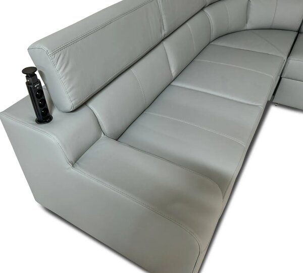Narożnik londyn VI standard skóra antyk pelle 240/270 cm